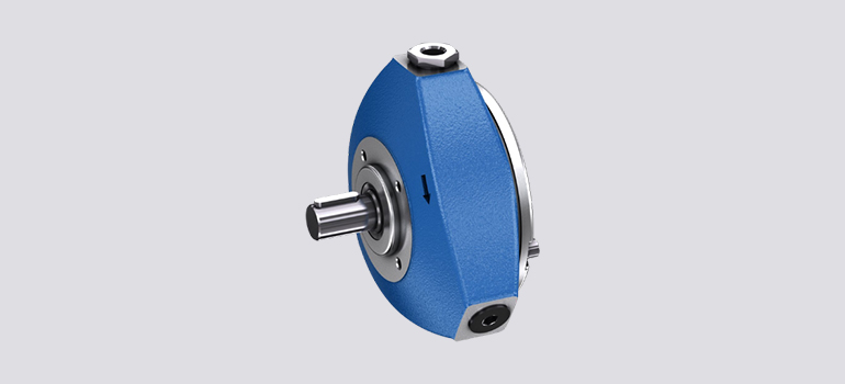 Radial piston pumps